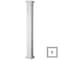 Ekena Millwork Endura-Stone Pro Series Column, Square Non-Tapered Shaft (FRP), Smooth Finish - Ready to be Painted ESPK0809ENPTUTU - alternate 1